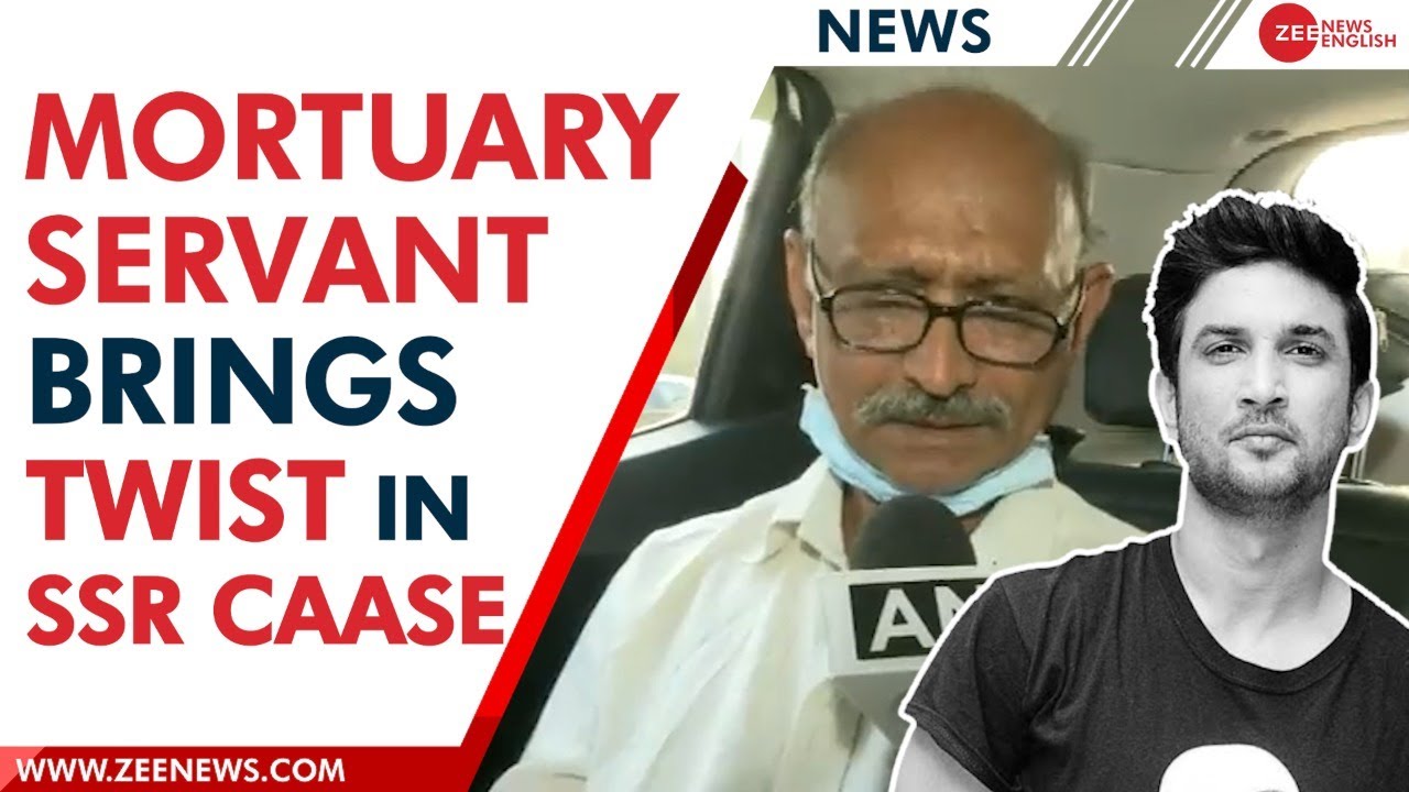 JUST IN! The man who did post-mortem of Sushant Singh Rajput&rsquo;s body claims the actor was murdered