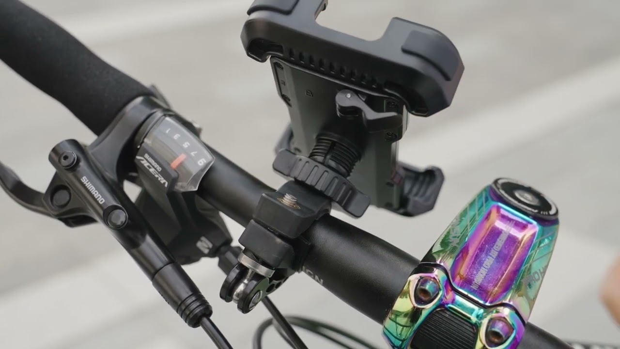 How to install BP03 Bike Phone Mount【Lamicall】