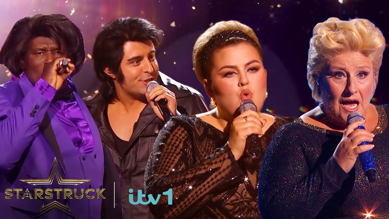 James Brown, Elvis, Bette Midler & Adele Superfans amazes the Judges! | Starstruck | ITV