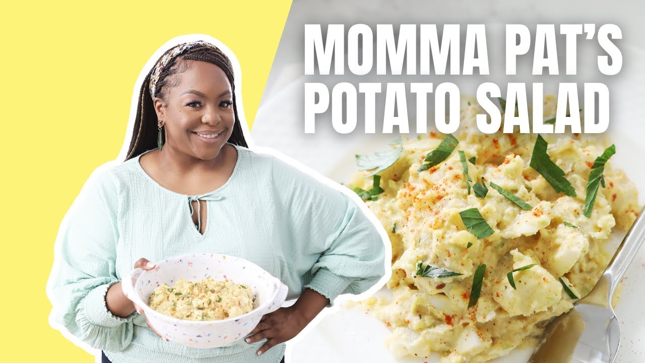 Kardea Brown's Momma Pat’s Potato Salad ​| Kardea Brown's Southern Thanksgiving | Food Network