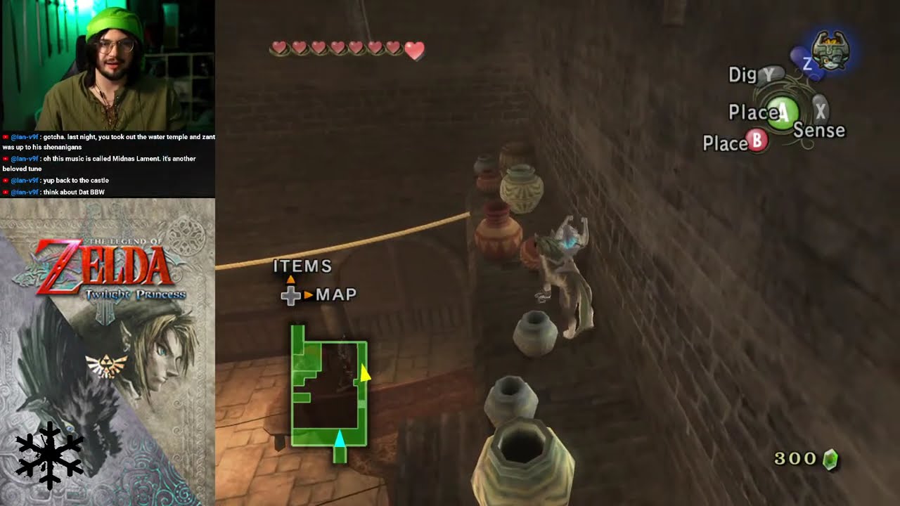 March To Hyrule Day 6⚔️ Falling Twilight  | Legend of Zelda: Twilight Princess Blind Playthrough