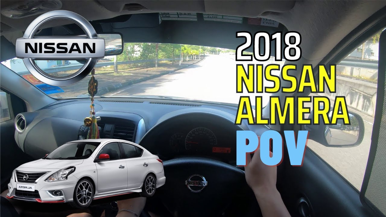 2018 Nissan Almera  - POV test drive | MW driver