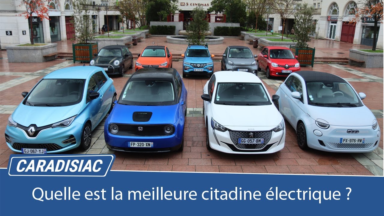 Quelle est la meilleure citadine électrique du marché ?