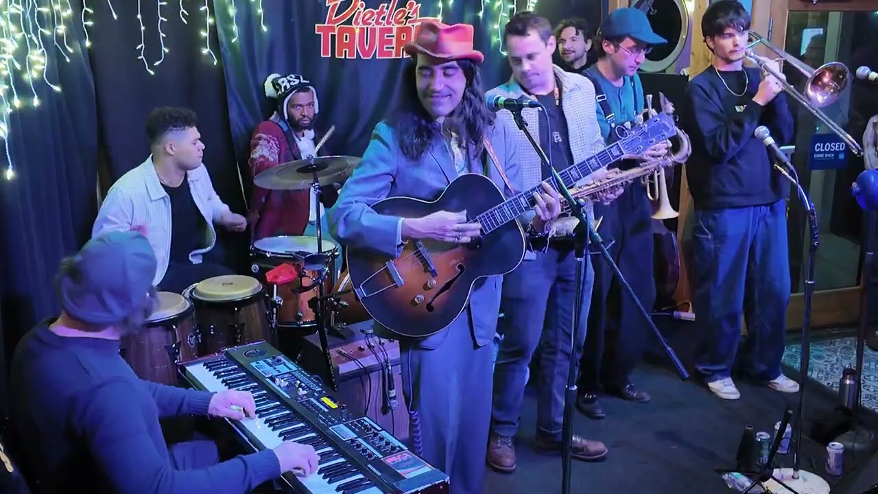 Sally Baby's Silver Dollars at Hank Dietle's Tavern, 1/7/2025, set 1