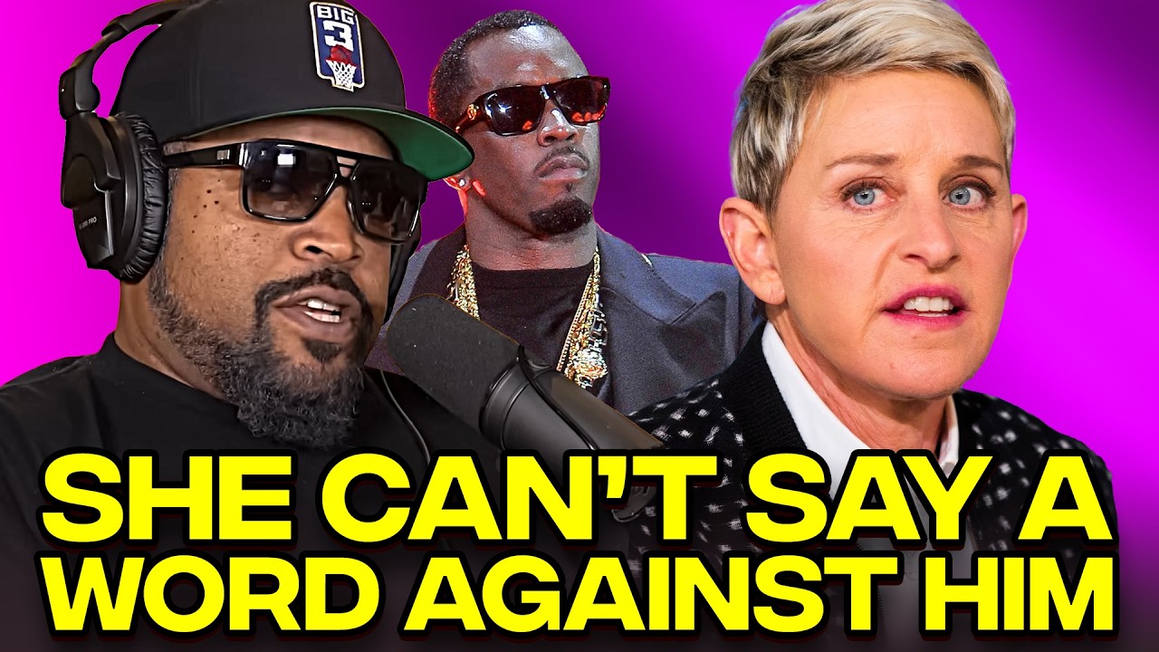 JUST NOW: Ice Cube SLAMS Ellen Degeneres for Silence Over Diddy
