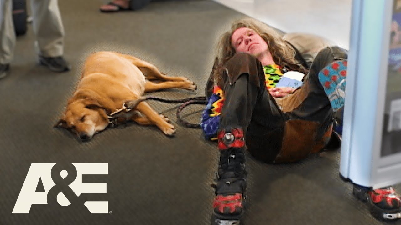 Drunk Man & Support Dog Denied Boarding, Claims He’s Fine | Airline | A&E