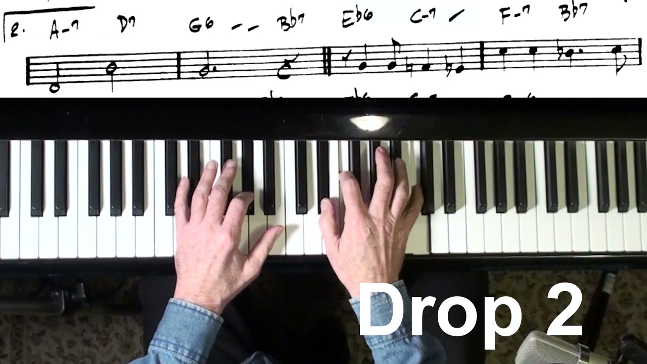 DARN THAT DREAM 🎹 Jazz Piano Tutorial ❤