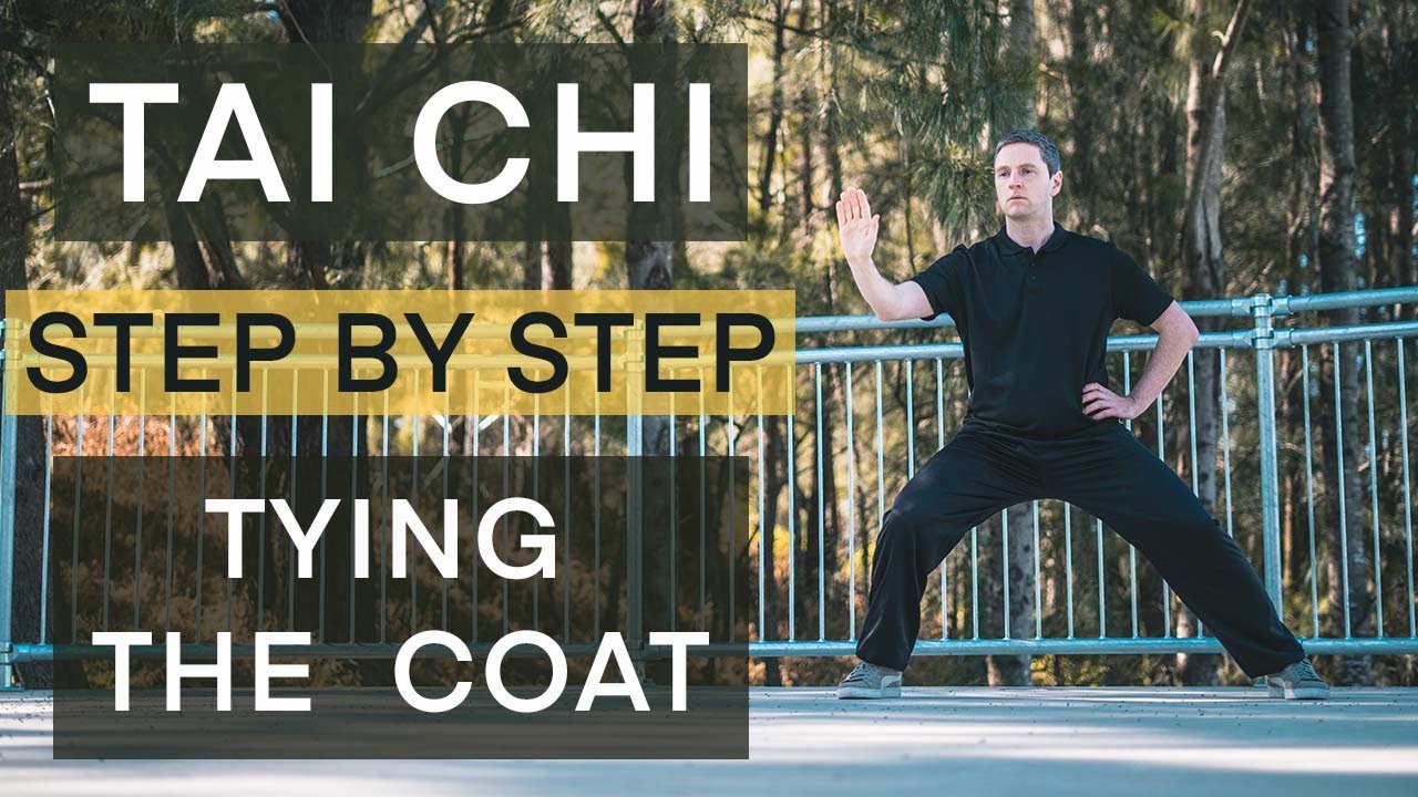 Tai Chi Form #03 Tying the Coat -  Old Frame First Routine