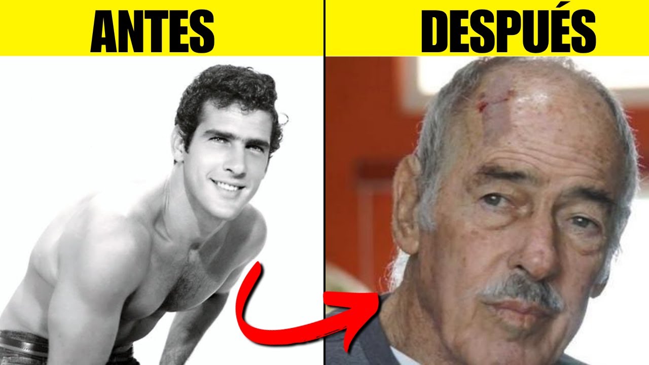 60 Actores Mexicanos Más GUAPOS de los Años 70 | ¡Así Están Ahora!