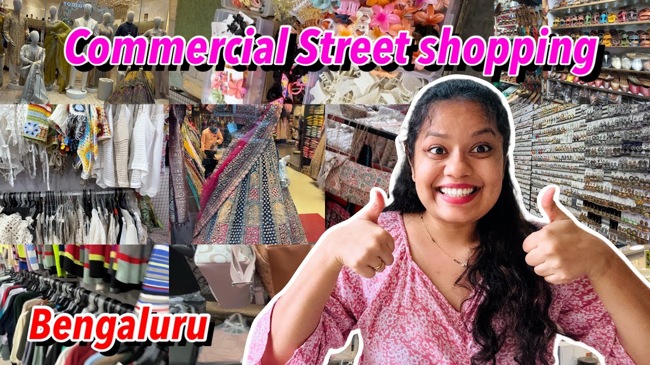 Commercial Street Haul 🌧️ | 5 Budget Dresses Under ₹700 | Bengaluru Shopping Vlog