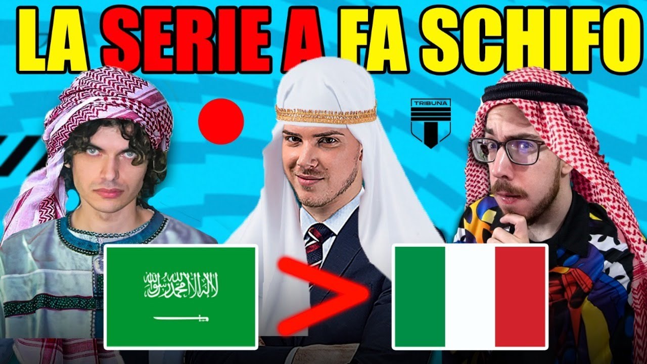 LA SERIE A FA SCHIFO! MILAN LADRO e CAMPIONATO ARABO - LA TRIBUNA 4