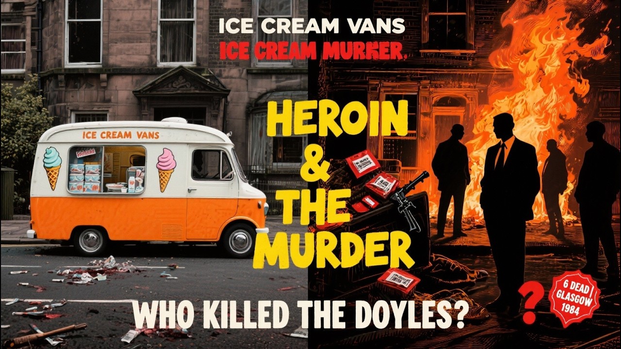 The Glasgow Ice Cream Wars: 6 Burned Alive, 20 Years in Prison for the WRONG Men