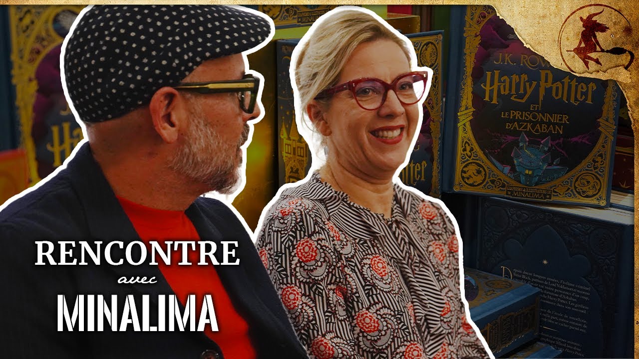 La série Harry Potter, des nouveaux livres MinaLima - Rencontre avec Mina Lima