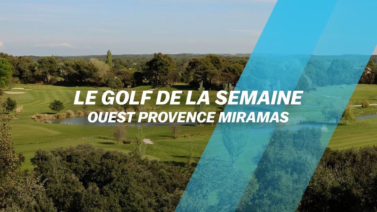 Découvrez le golf... Ouest Provence Miramas