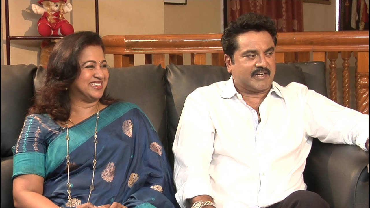 Chennayil Oru Dhivasam I Interview with Sarath Kumar & Radhika - Part 2 I Mazhavil Manorama