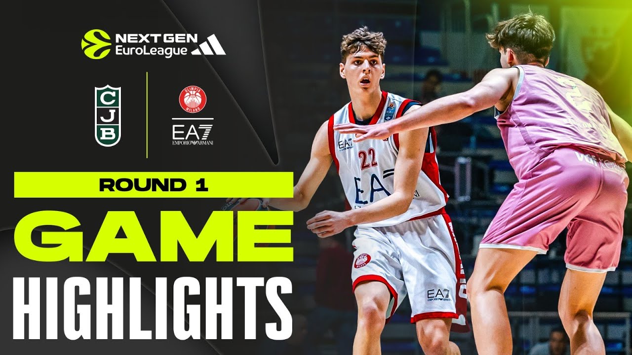 U18 Joventut - U18 EA7 Milan | Adidas NextGen Euroleague - Belgrade Qualifier 2024-25