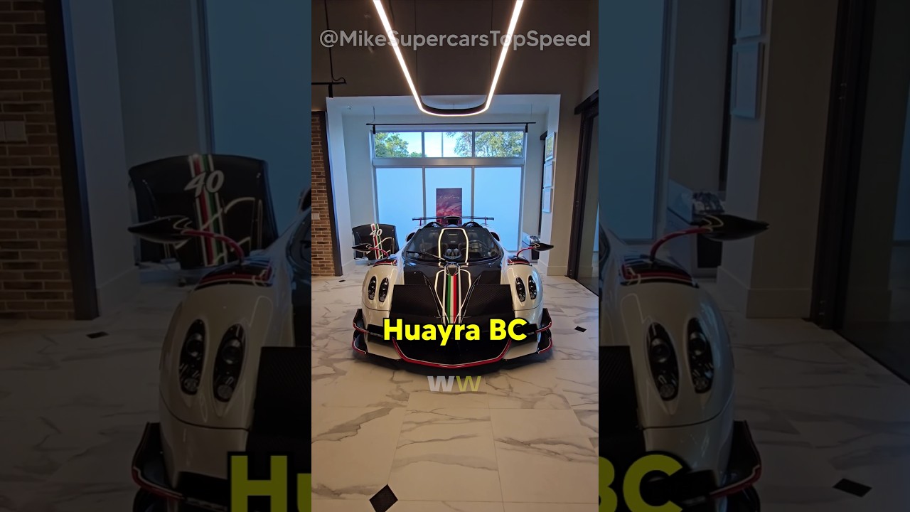 How The Pagani Huayra BC was born!