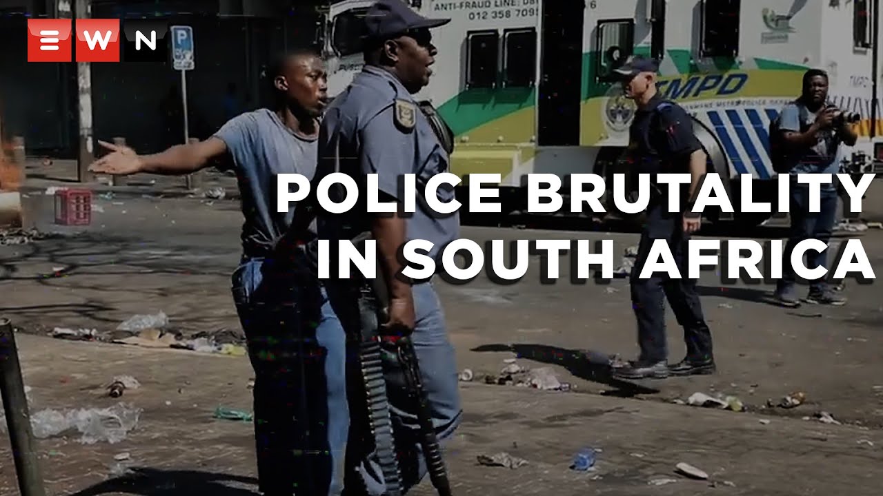 Police brutality in South Africa: Are rubber bullets necessary?