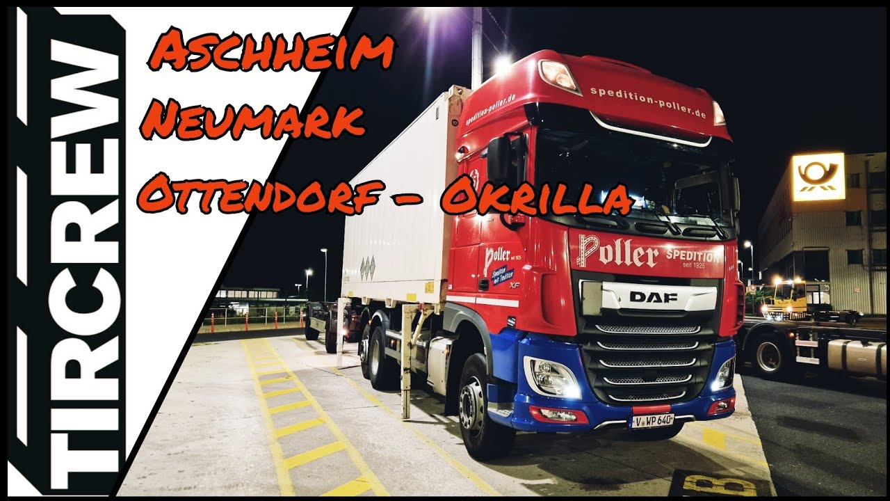 ‼️ KIEROWCA BDF ‼️ ASCHEIM / NEUMARK / OTTENDORF - OKRILLA | 3 miejsca, 2 kontenery / bułka za euro💆