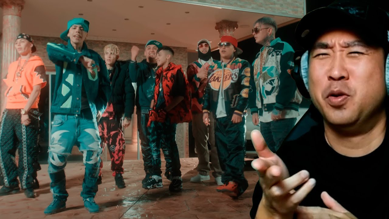 Coreano reacciona a Flotao Remix 🇨🇱🔥 Sayian Jimmy, Pablo Chill-E, Nickoog, Marcianeke y m&aacute;s artistas