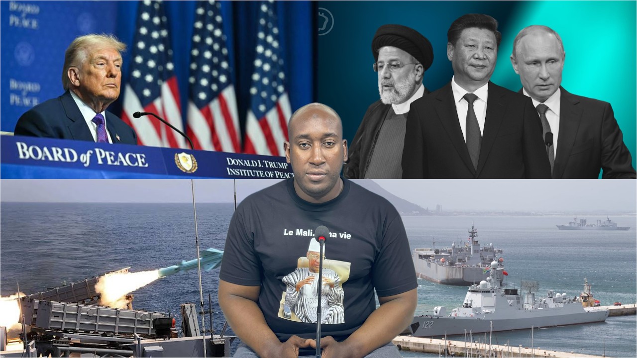 Amara Sylla : Actualité sur Le Conflit interposant L’Amérique Vs L’Iran !