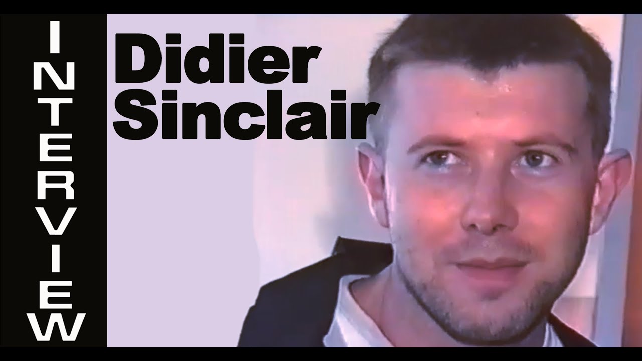 Interview - Didier Sinclair 1993