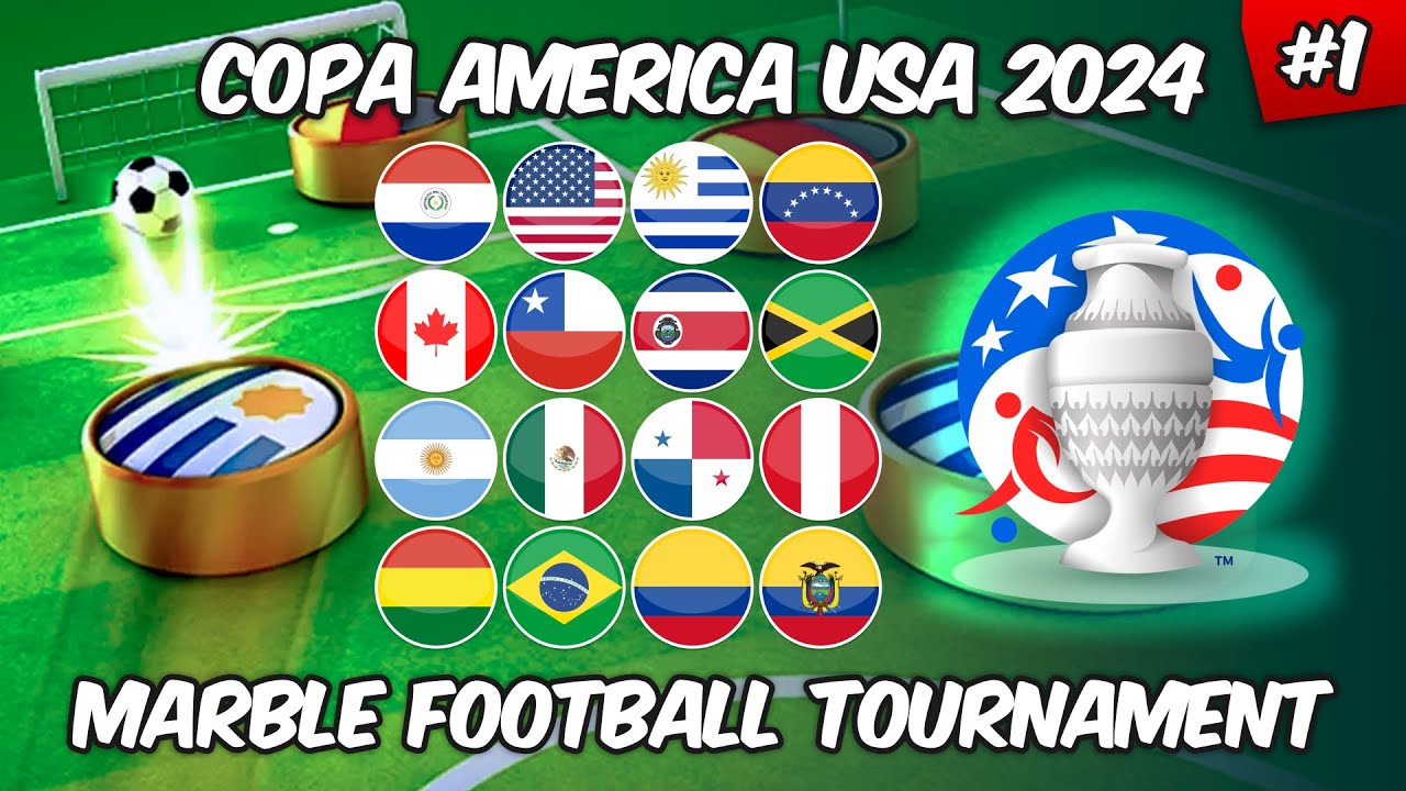 Marble Football Tournament | Copa America USA 2024 | Matchday 1