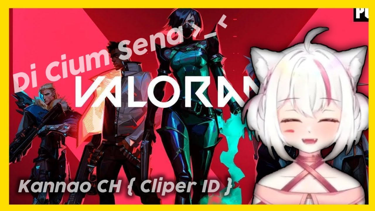 Di cium NekoyamaSena {ClipVtuber YumeReality}