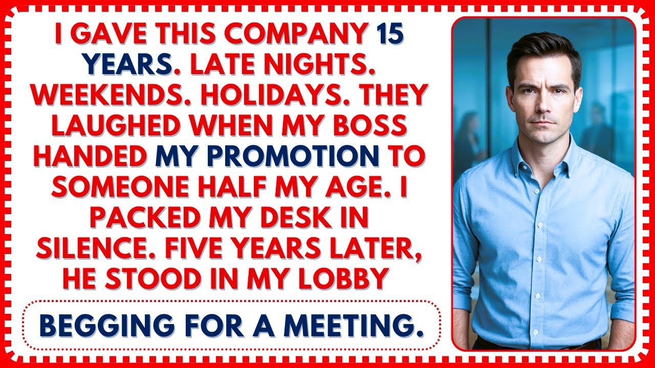 My Boss Humiliated Me After 15 Years of Loyalty &mdash; He Regrets It Now