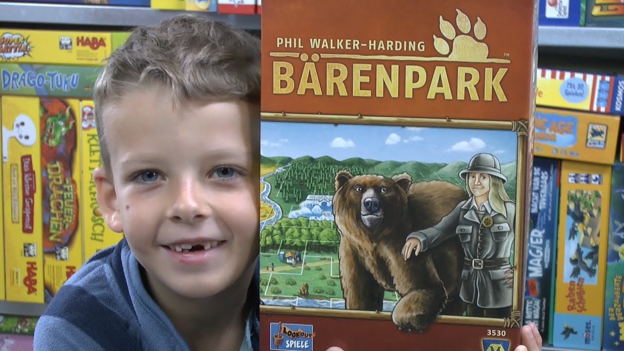B&auml;renpark (Lookout) - Familienspiel - ab 8 Jahre