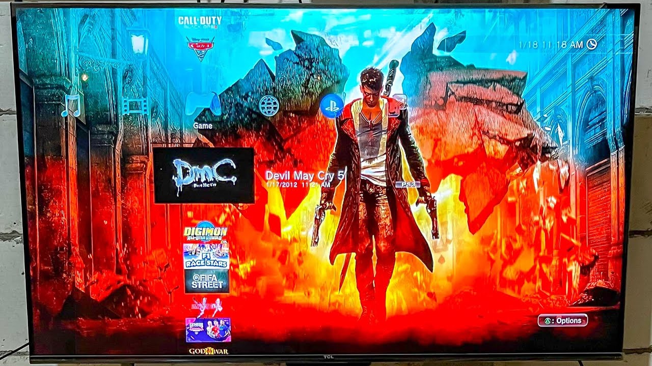 DEVIL MAY CRY PS3