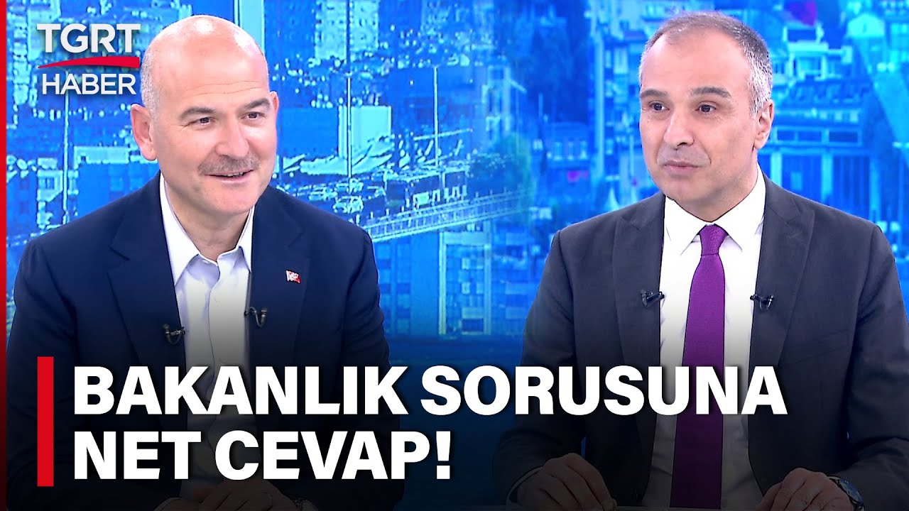 Süleyman Soylu’dan Merak Edilen Soruya Net Cevap: Yeniden Bakan Olacak mı? – TGRT Haber