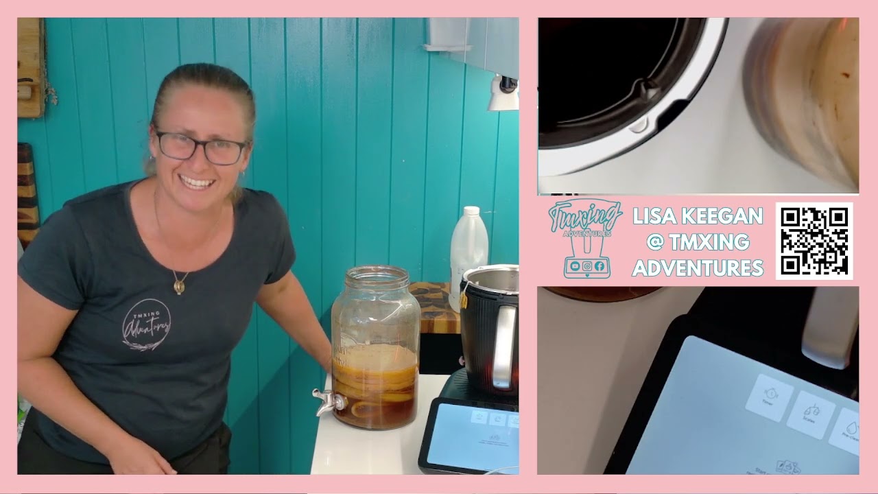 Day in the life - Refreshing the kombucha and talking about scoobies aka scoby