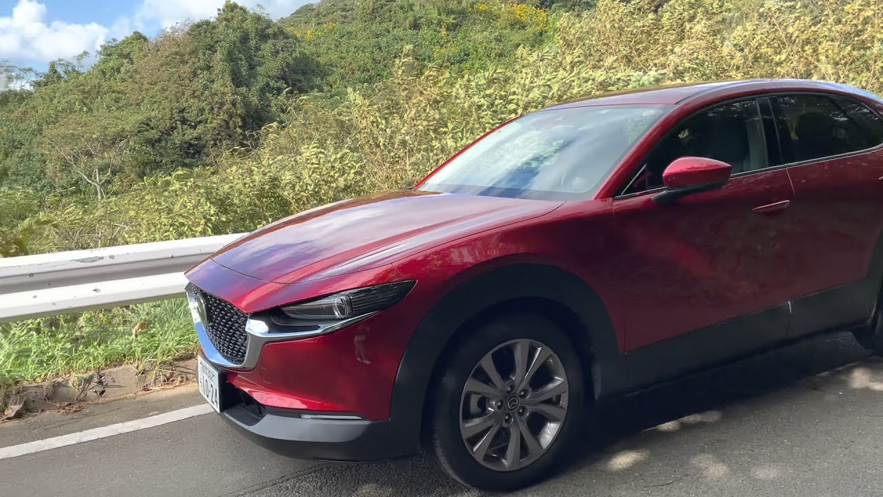マツダ　CX-30  のディーゼルエンジン　が出力アップ！年次改良モデルに乗りました！これすごくいいですよ！