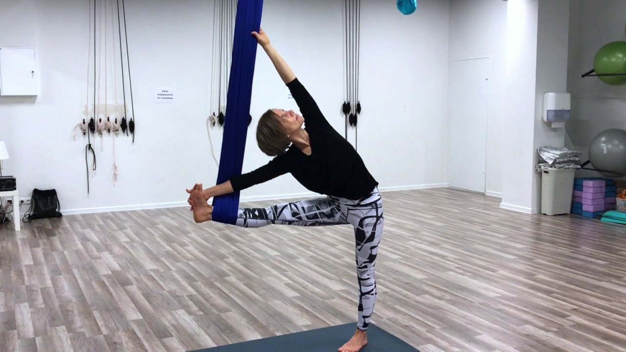Aerial® joga dla poczatkujacych - Marta Bartnicka
