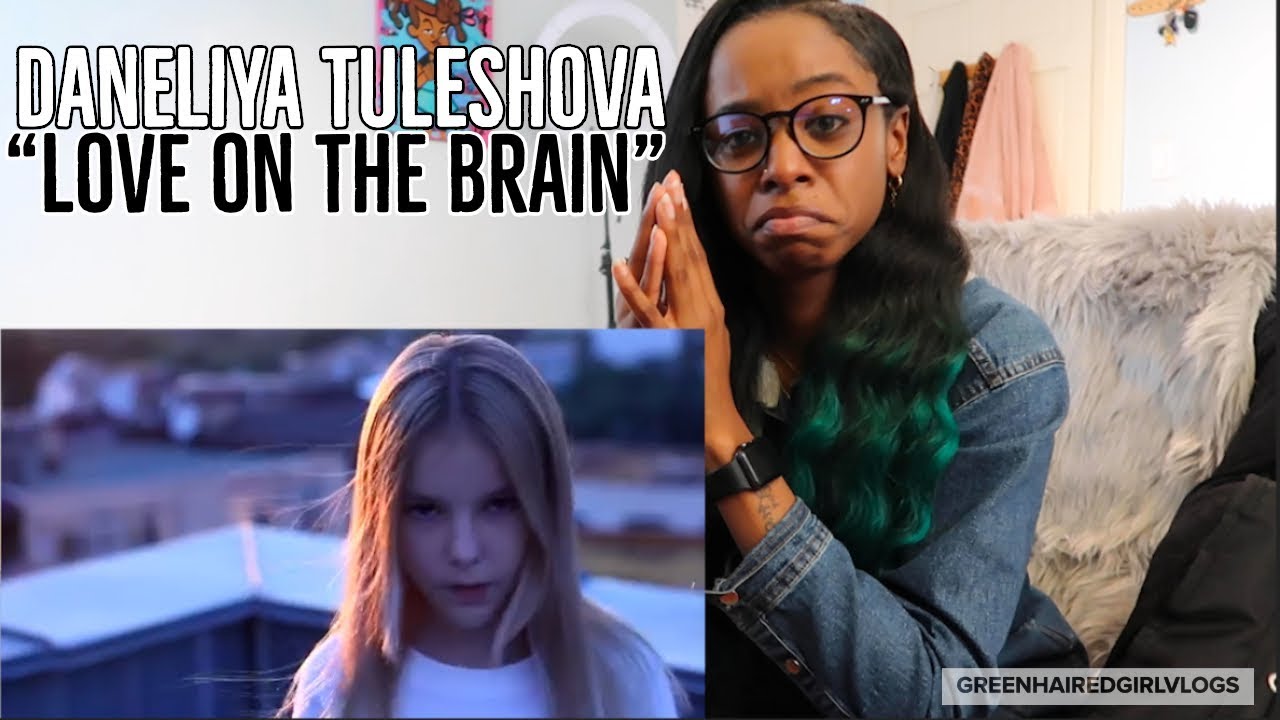 Daneliya Tuleshova - Love On The Brain REACTION!!!