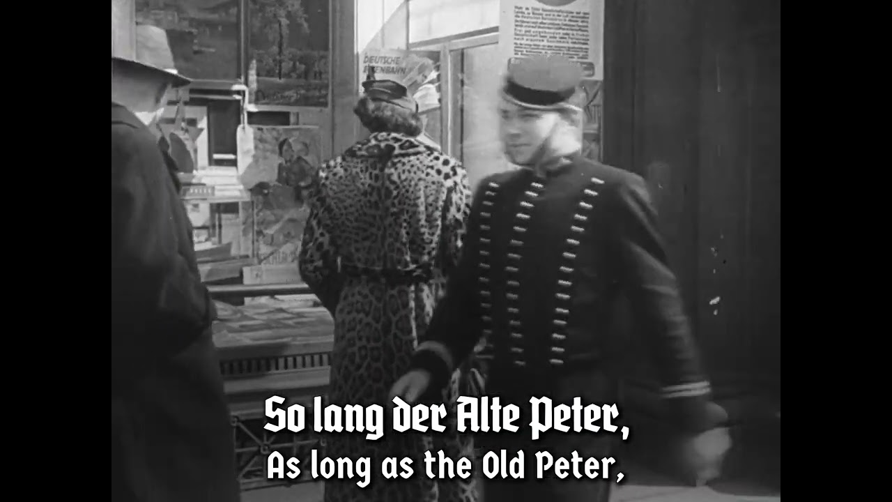 So lang der Alte Peter - Münchner Heimatlied [Untertitel]