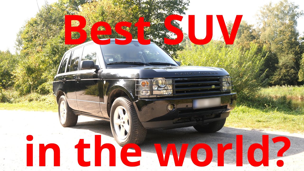Обзор Land Rover Range Rover L322 TD6 Vogue 2004 года (двигатель M57 2.9d) — лучший внедорожник в...
