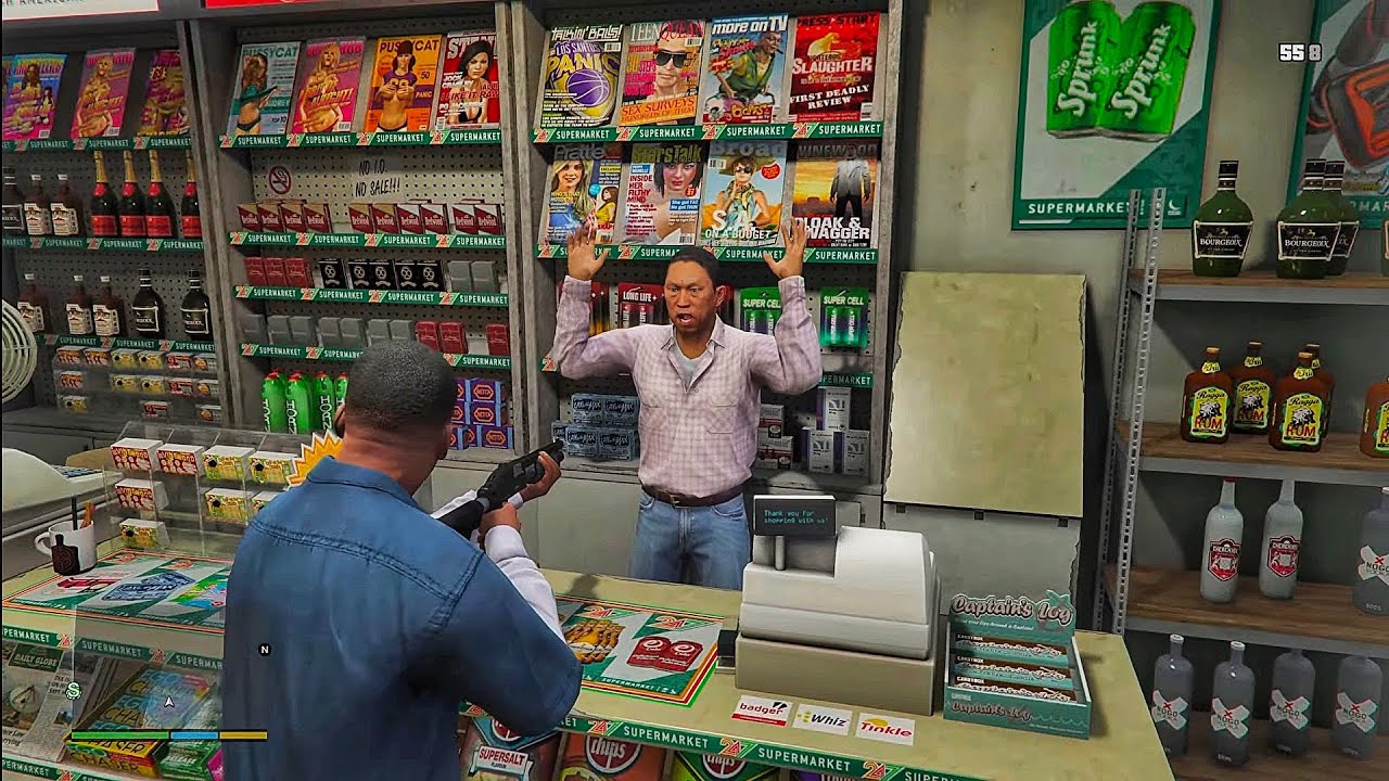 Grand Theft Auto V Gameplay #4
