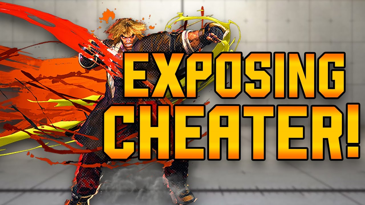 How To Beat A Cheater In Street Fighter 6!