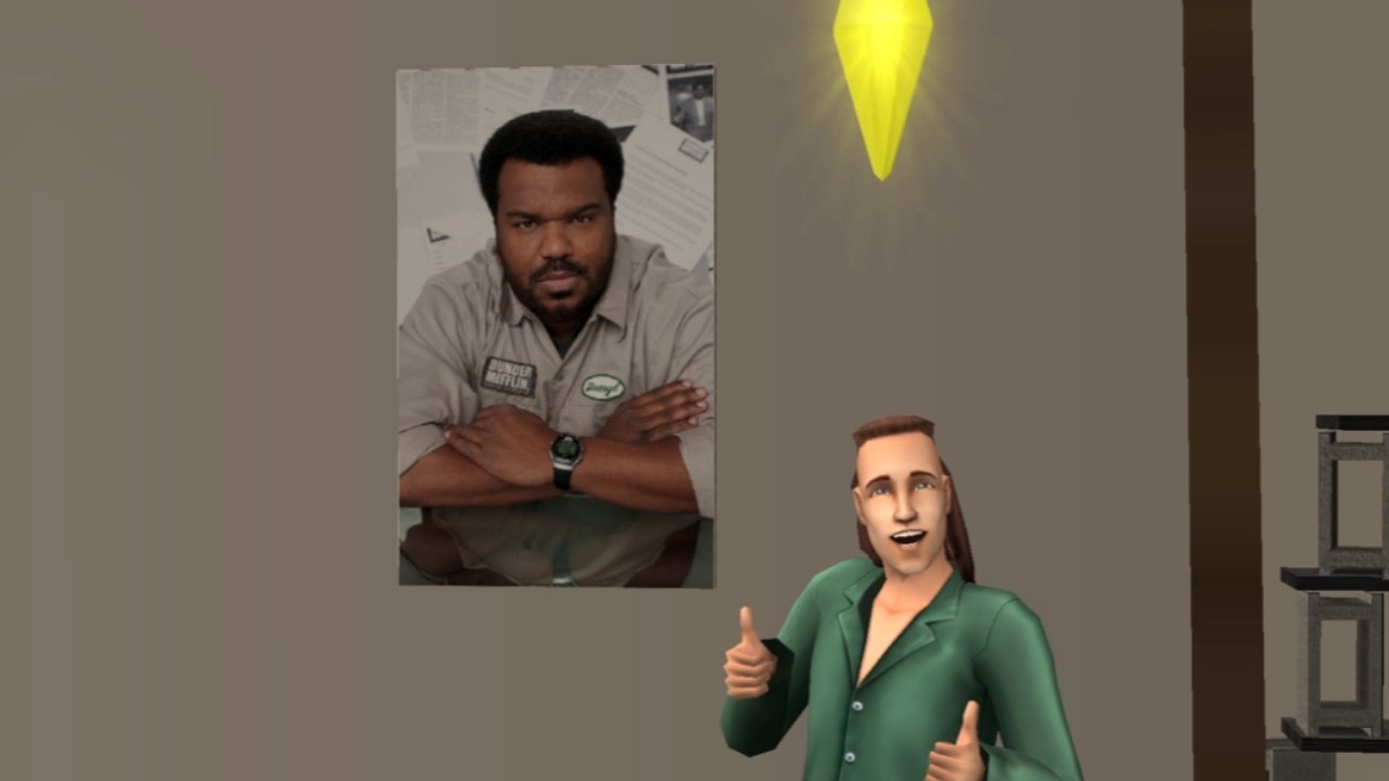 Creating the next Picasso in The Sims 2.