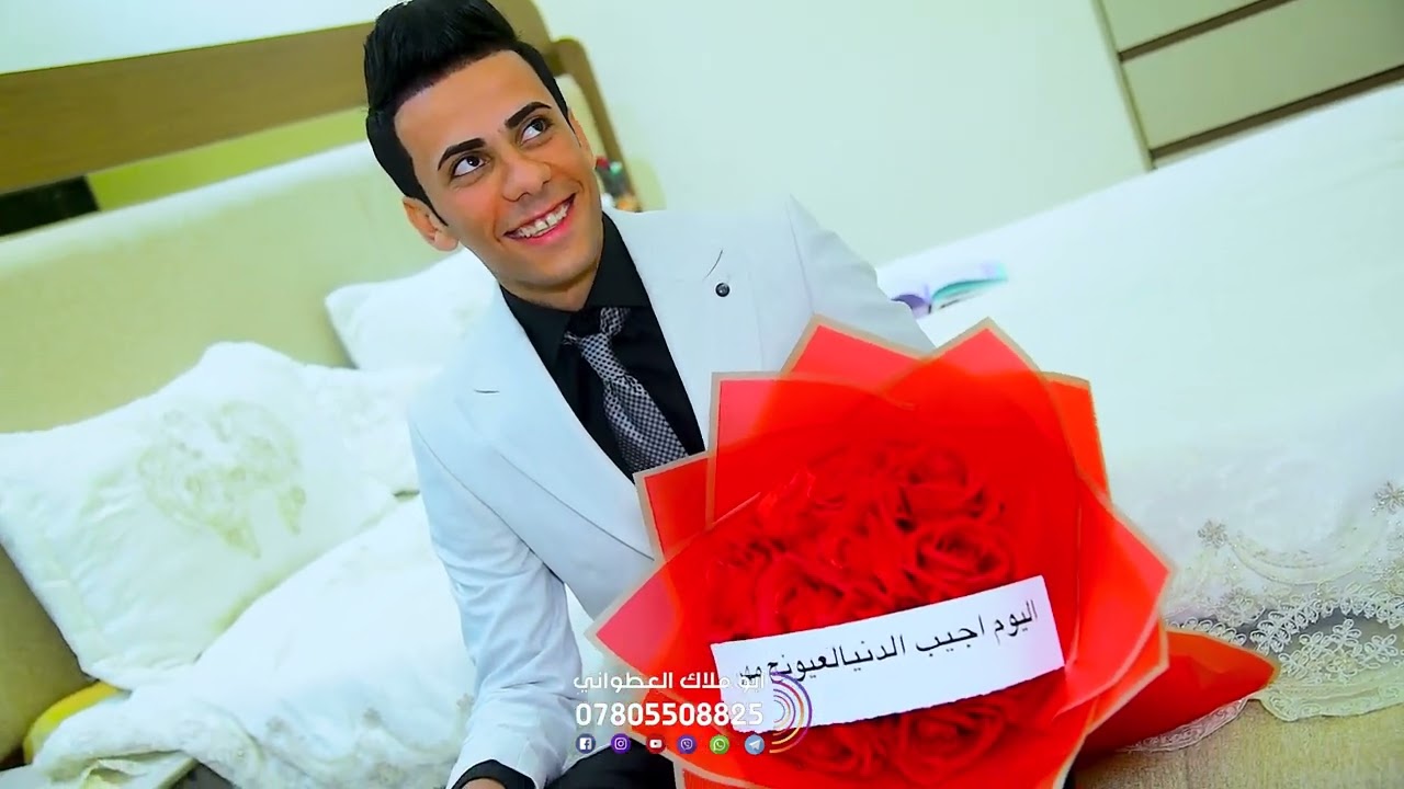 عقد قران الاخ منتظر جابر زاير العطواني الف الف مبارك