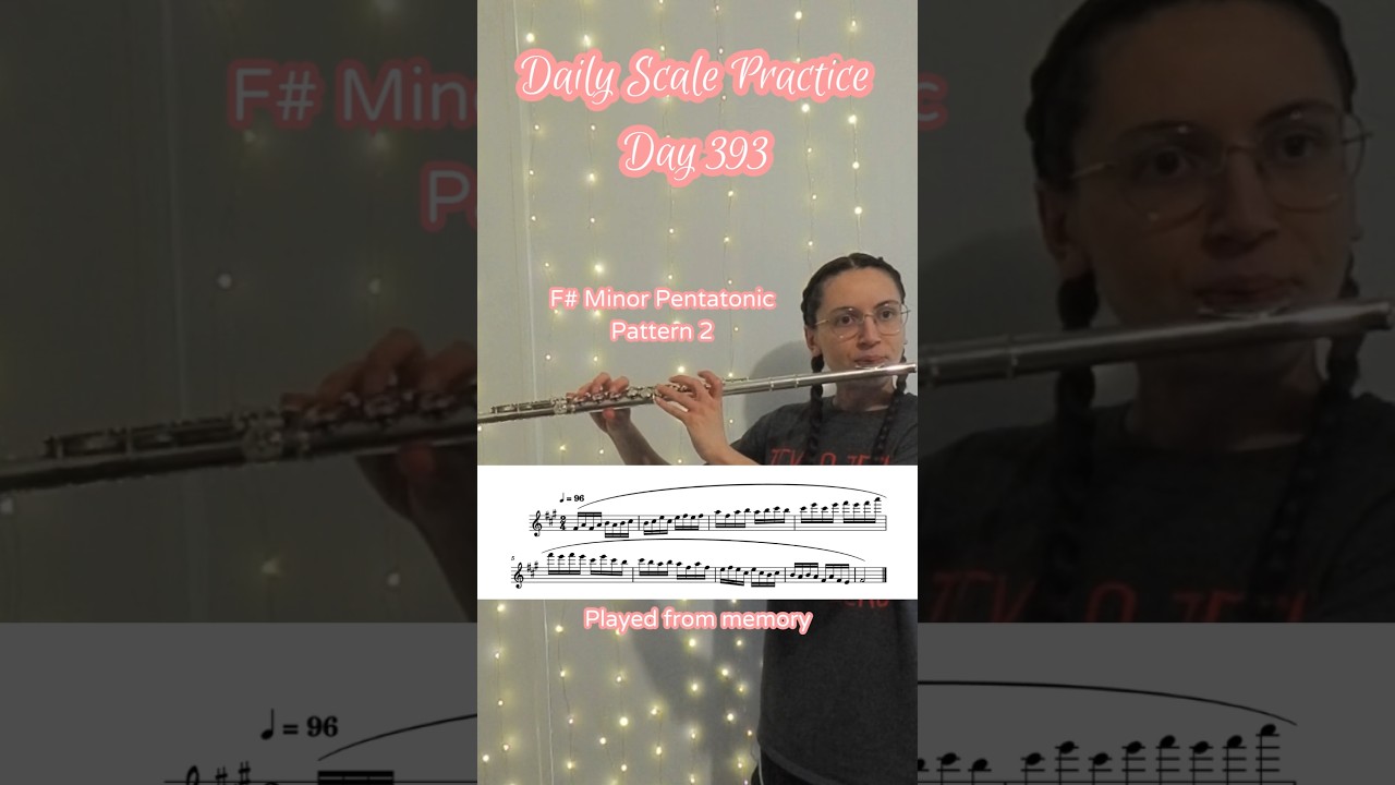 Daily Scale Practice: Day 393 