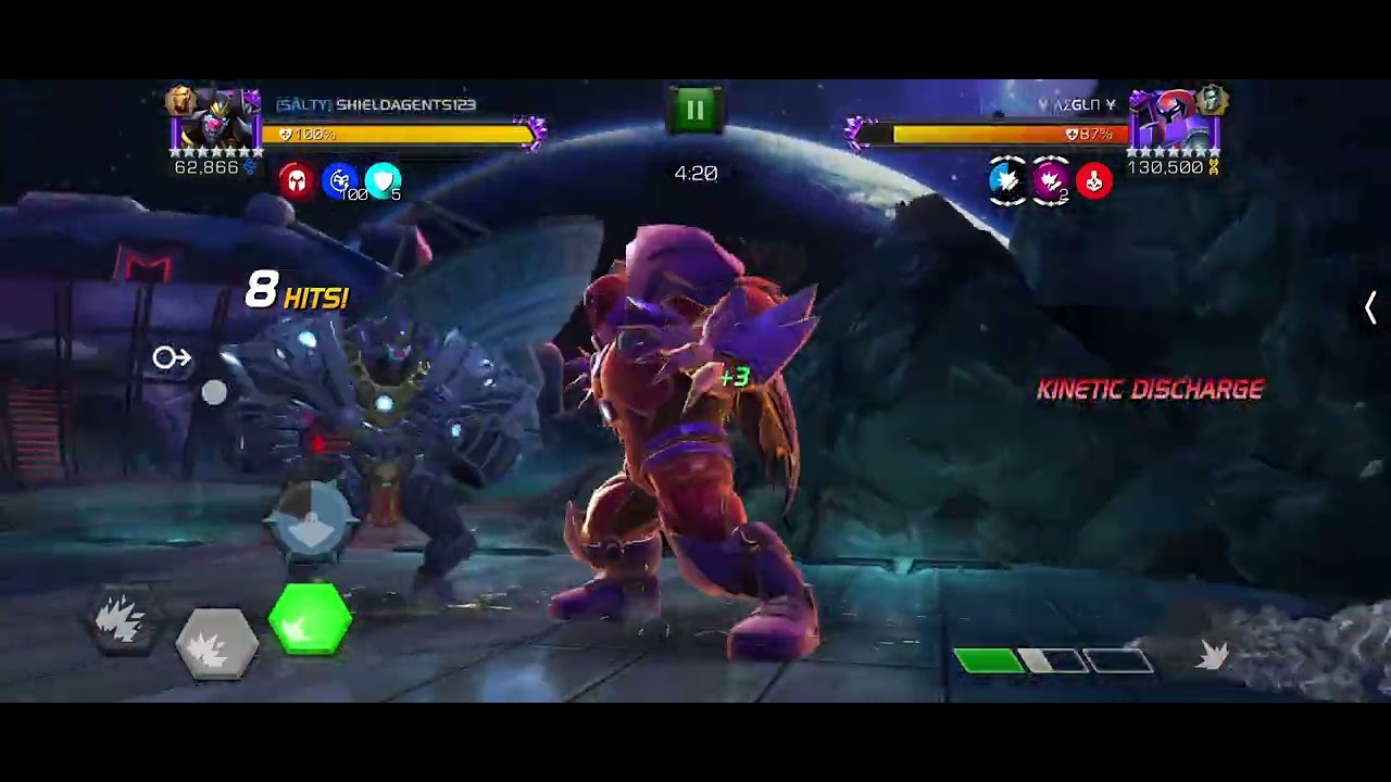 Sinister dominance | MCOC War #1 - Season 64 - Salty vs CHM