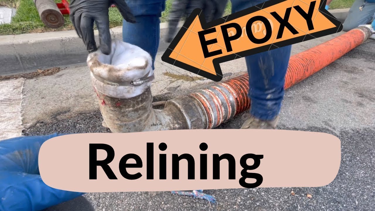 Pipes BROKEN by Massive Roots – We Epoxy Pipe Relined It In Minutes!