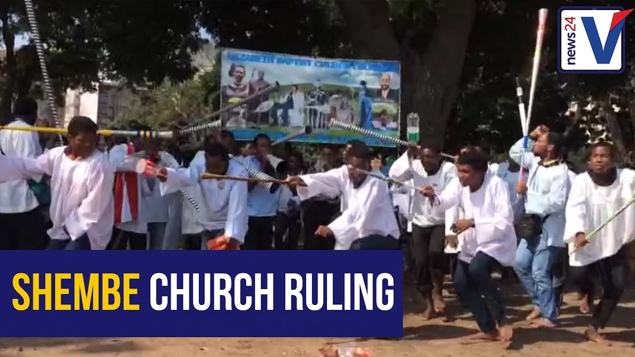 WATCH: Vela Shembe ruled rightful leader of the Nazareth Baptist Church