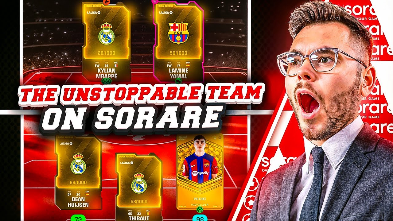 The UNSTOPPABLE Team on Sorare