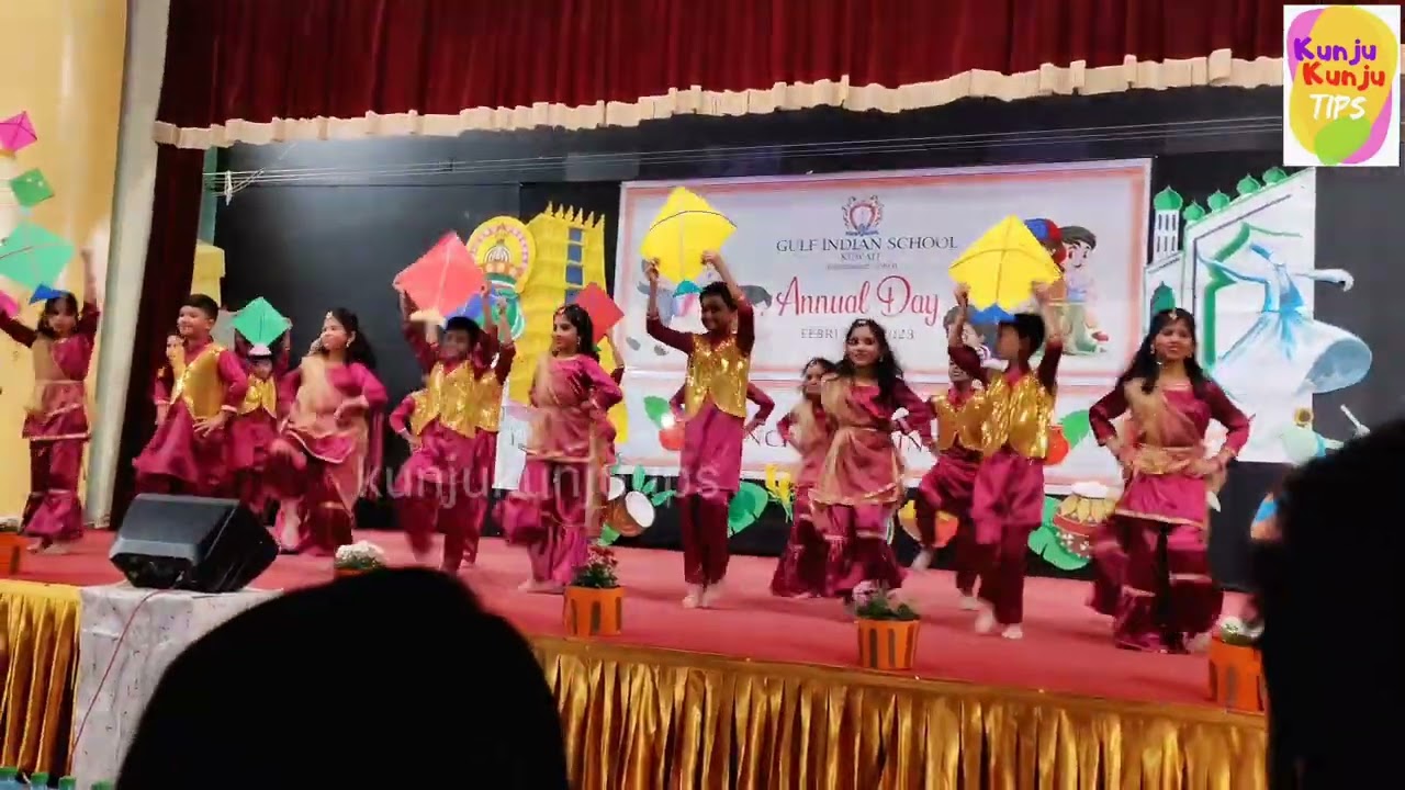 Annual Day Dance Programs | GIS Kuwait | 3rd Std