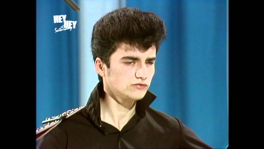 JamesRufatt.com ~ James Rufatt On Hey Hey It's Saturday (Red Faces) 1986 TV Performance.📺