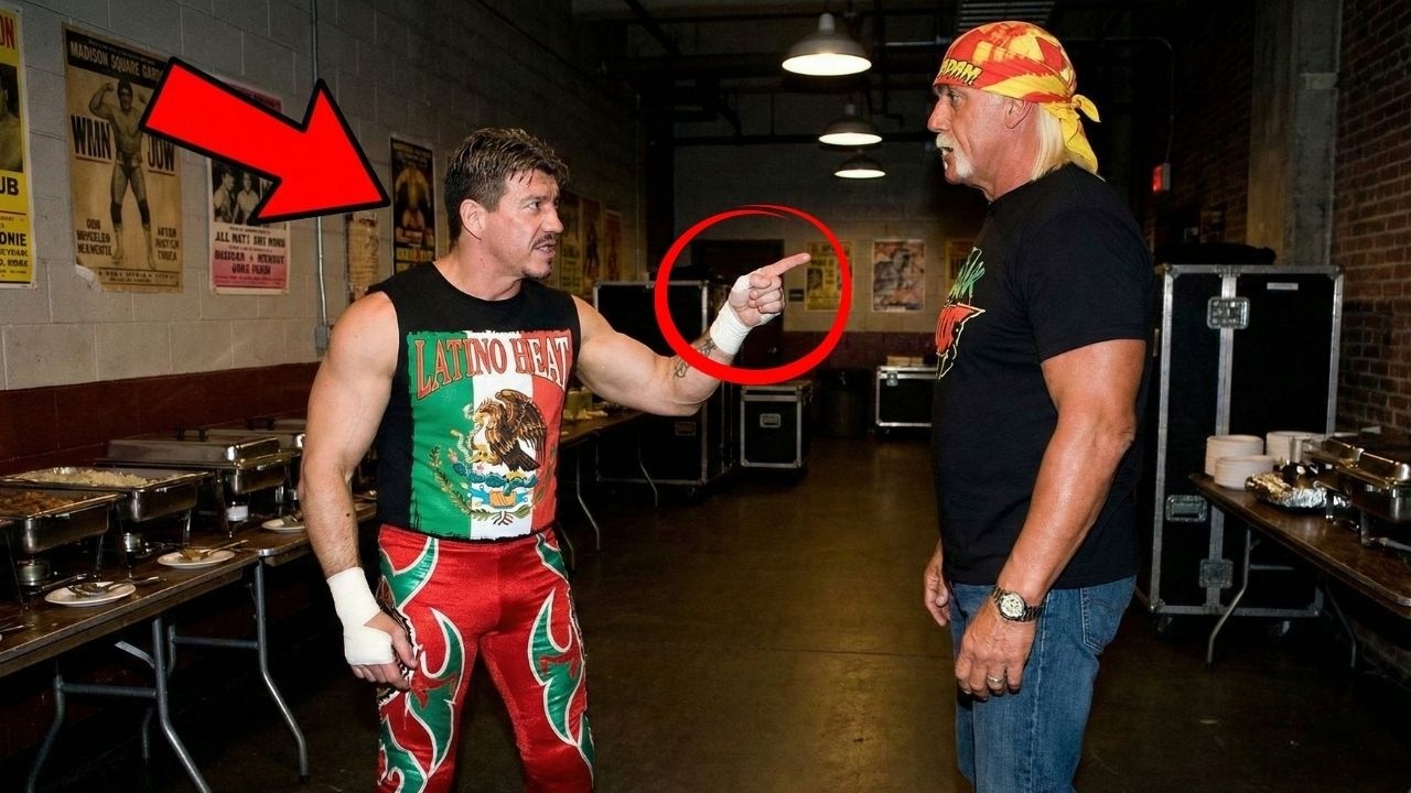 Eddie Guerrero Told Hulk Hogan 'You Stole My Culture' — 3 Days Later Eddie Was Dead